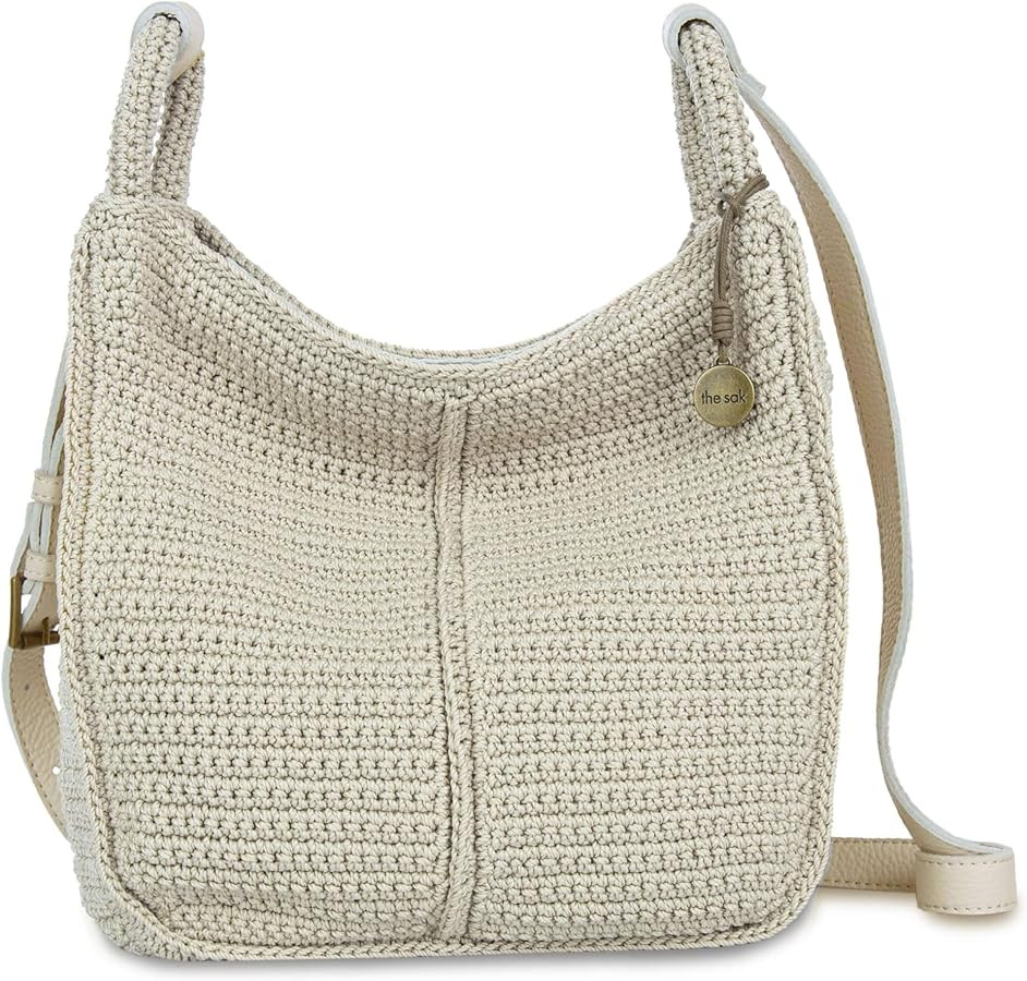 The Sak Los Feliz Crossbody Purse - Women's Leather Handbag For Everyday & Travel - Cross Body Wi... | Amazon (US)