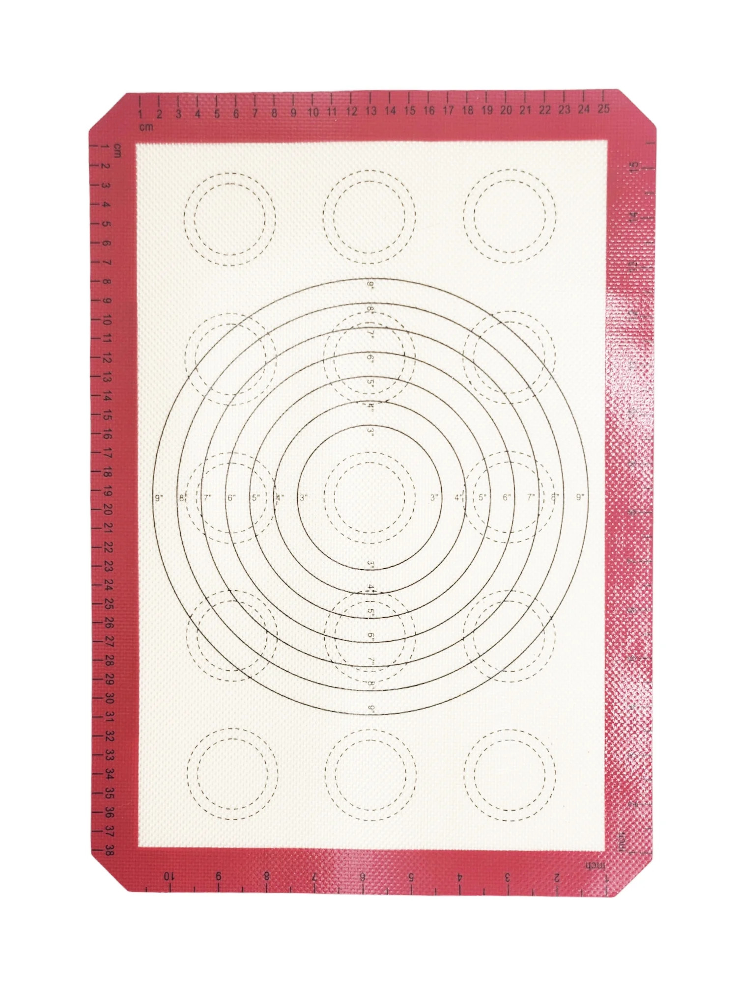 Mainstays Reusable Silicone Baking Mat - Measures 16.5" x 11.6" | Walmart (US)