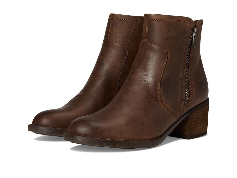 Born Rigby Women's Boots Brown (Sandal) : 9.5 M, Leather | Zappos