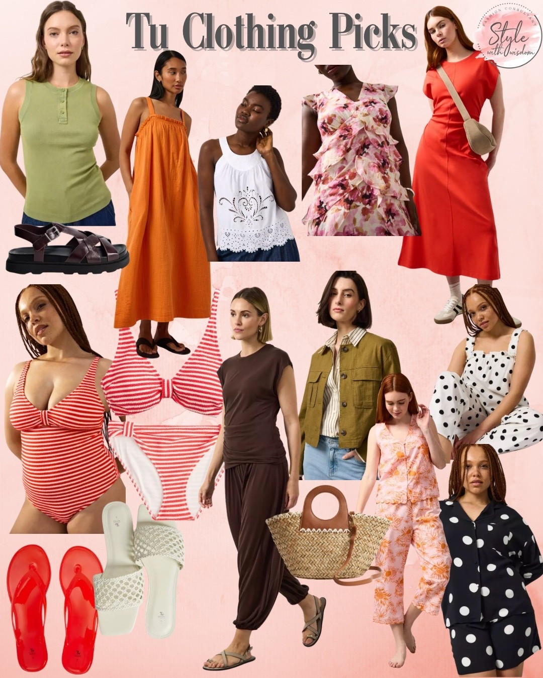 New In at Tu Clothing, swimwear, sandals, wardrobe staples and PJs! 

Holiday style
Summer style

#LTKsummer #LTKstyletip #LTKplussize