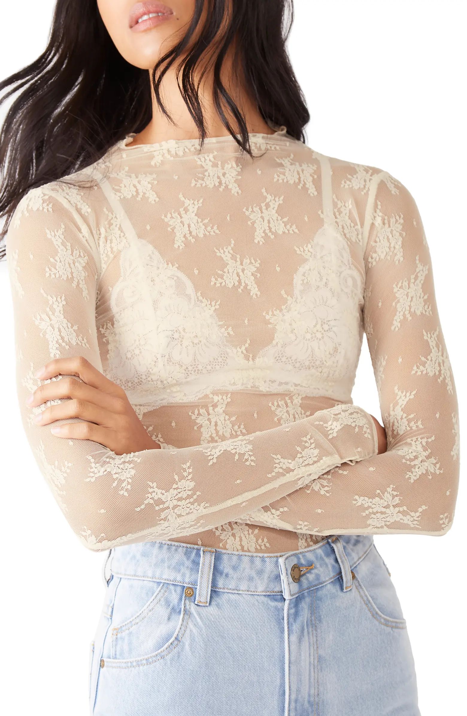 Lady Lux Layering Top | Nordstrom