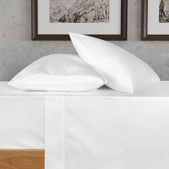 URBANHUT 700 Thread Count Egyptian Cotton Sheets King Size, 4Pc Sheet Set Soft Luxury Bed Sheets ... | Amazon (US)