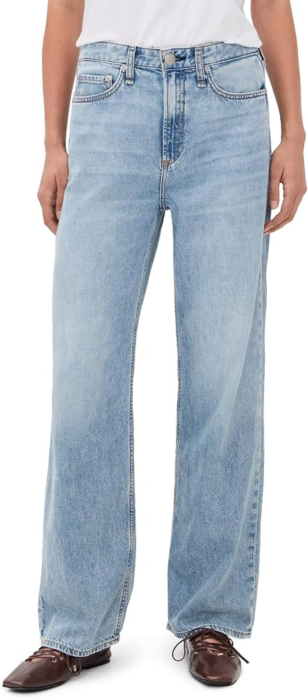 rag & bone Women's Featherweight Logan Jeans | Amazon (US)