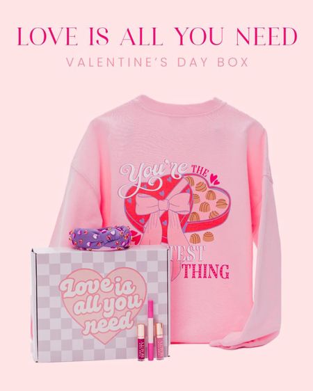 #PinkLily Valentine’s Day Box. 

#LTKSeasonal #LTKstyletip