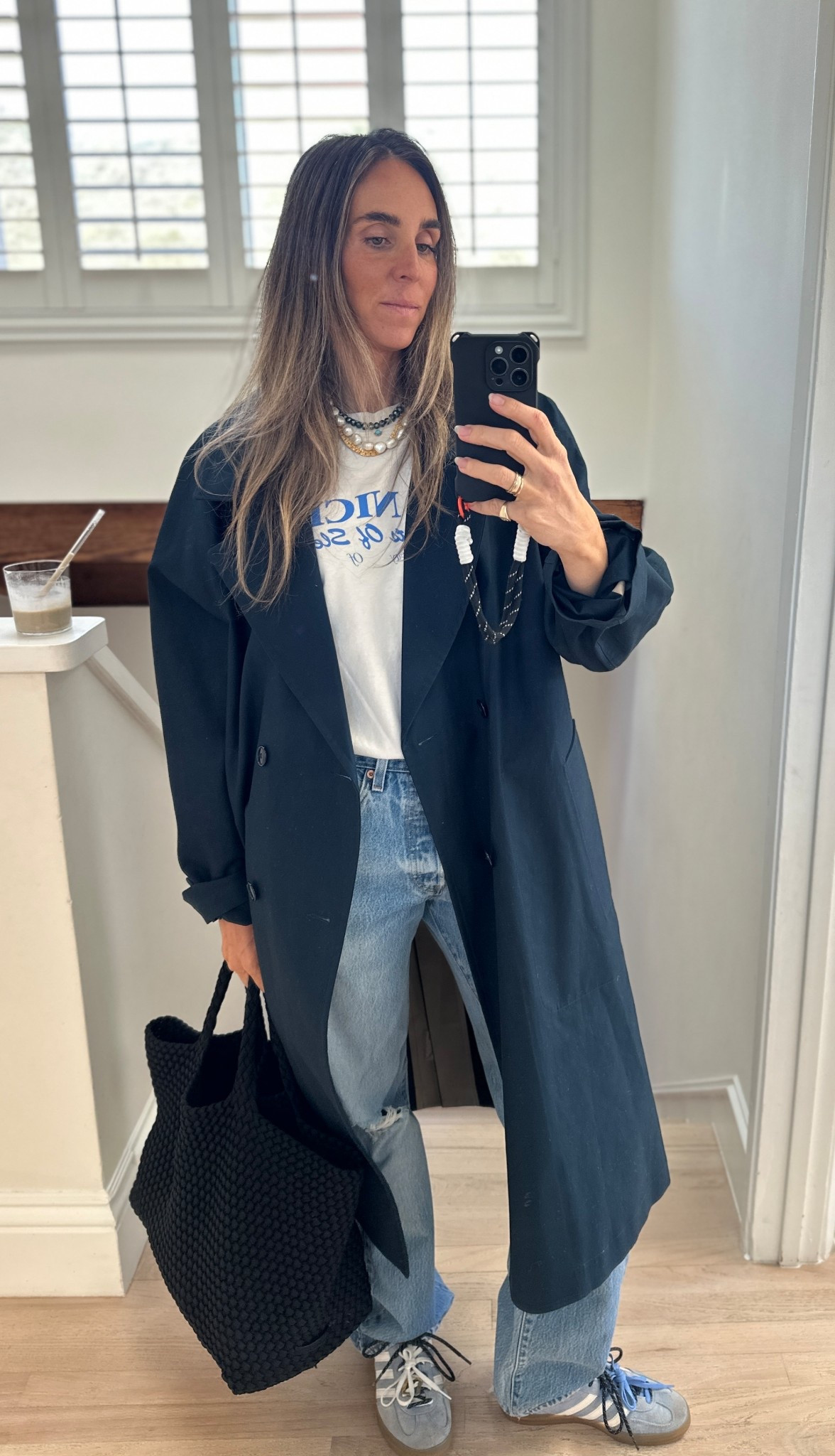 Elevating jeans and a tee with my current go-to navy men’s oversized trench 

#LTKsale #LTKspring #LTKtravel