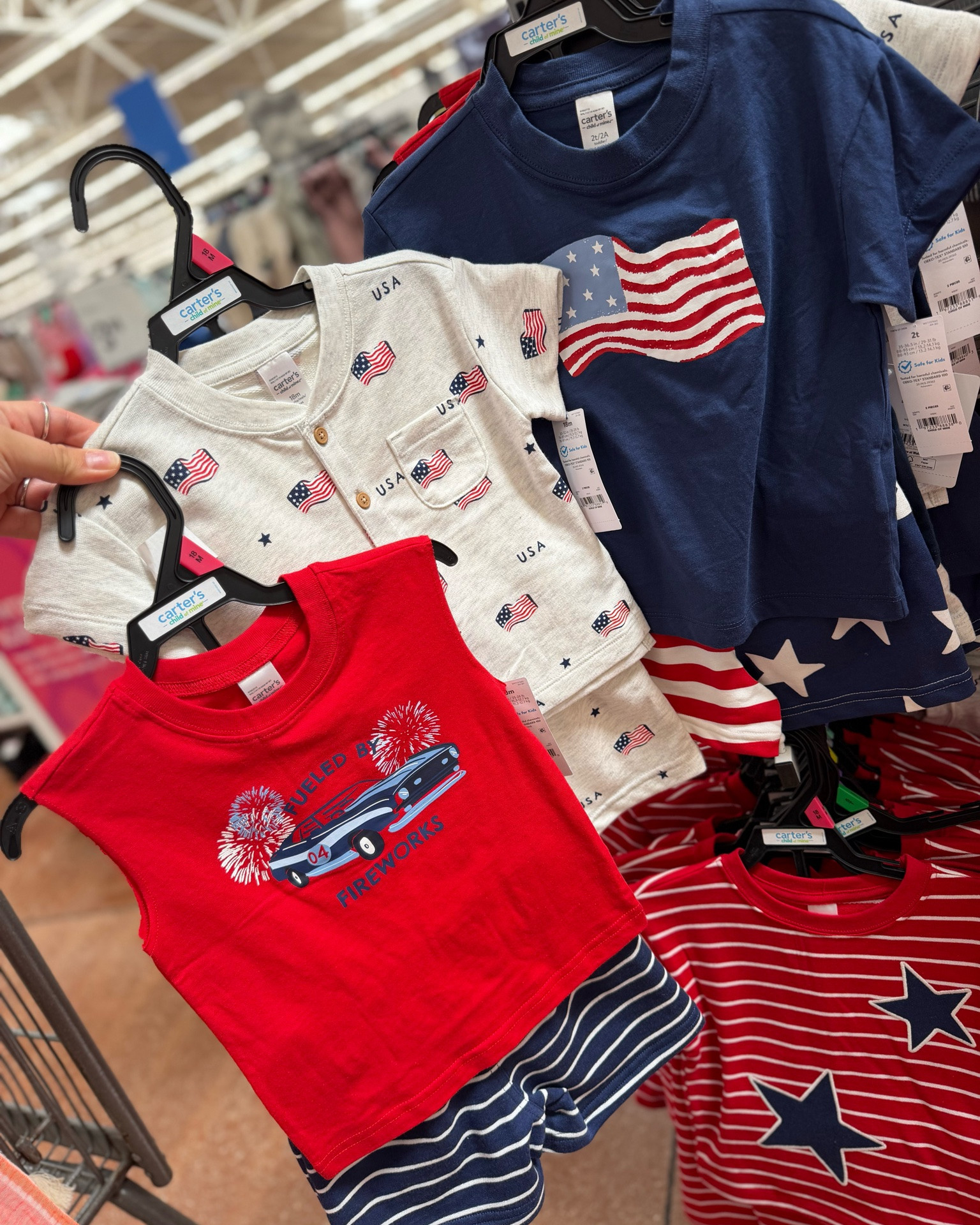 Americana sets for toddlers and babies from Carters, find them at Walmart linking!

Link them all here

#LTKmomlife #LTKSeasonal #LTKBaby