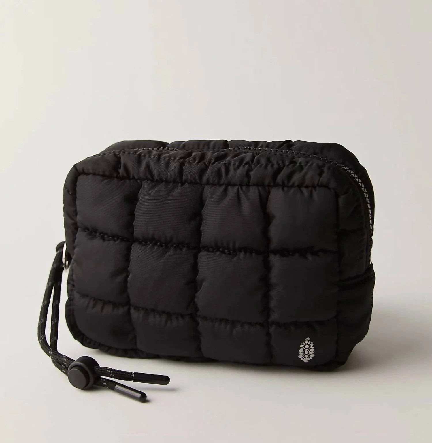 Women's Quilted Mini Case Bag In Black | Shop Simon