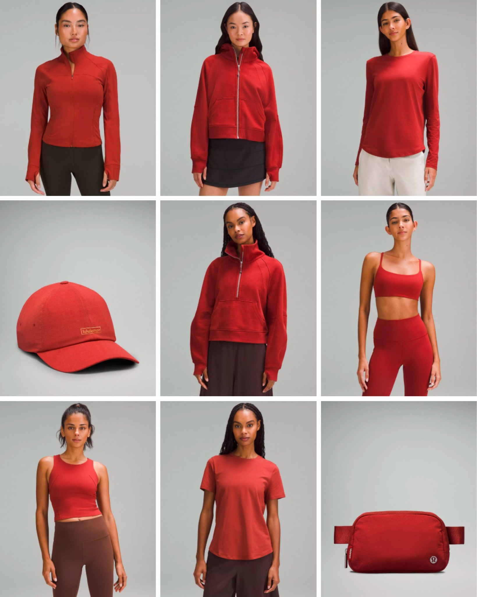 Terra Orange at Lululemon for Autumns, hocautumn, rust, fall hoodie, autumn hat, autumn quarter zip, belt bag, scuba

#LTKover40 #LTKstyletip #LTKfitness