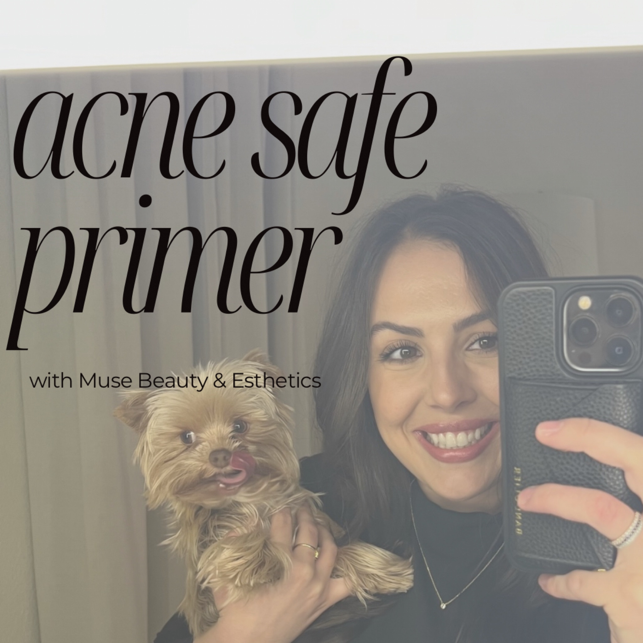 ACNE SAFE PRIMER

#LTKbeauty