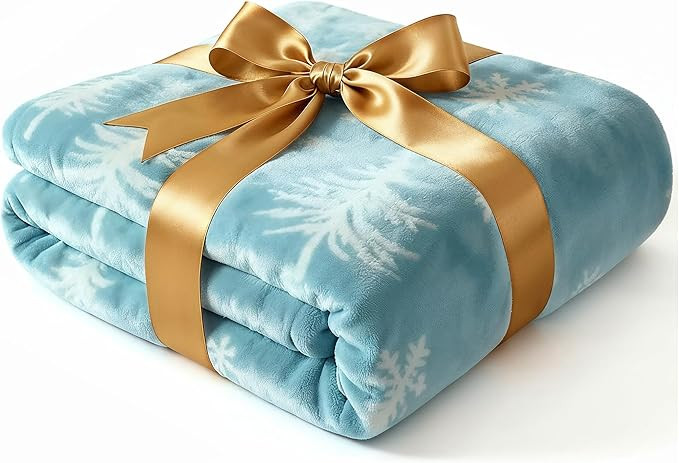 Ultra Soft Fleece Blanket Throw Size - Christmas Flannel Fleece Luxury Throw Blanket - Lightweigh... | Amazon (US)