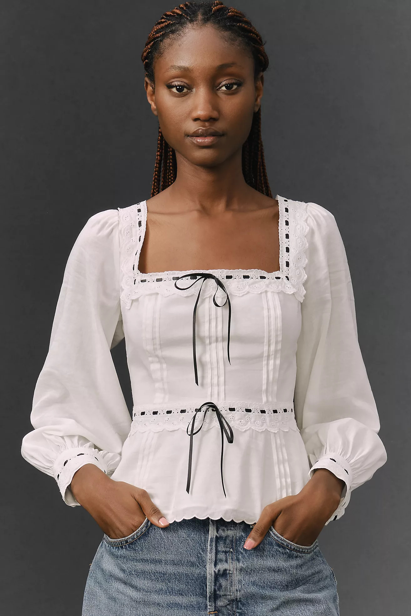 Reformation Haisley Top | Anthropologie (US)