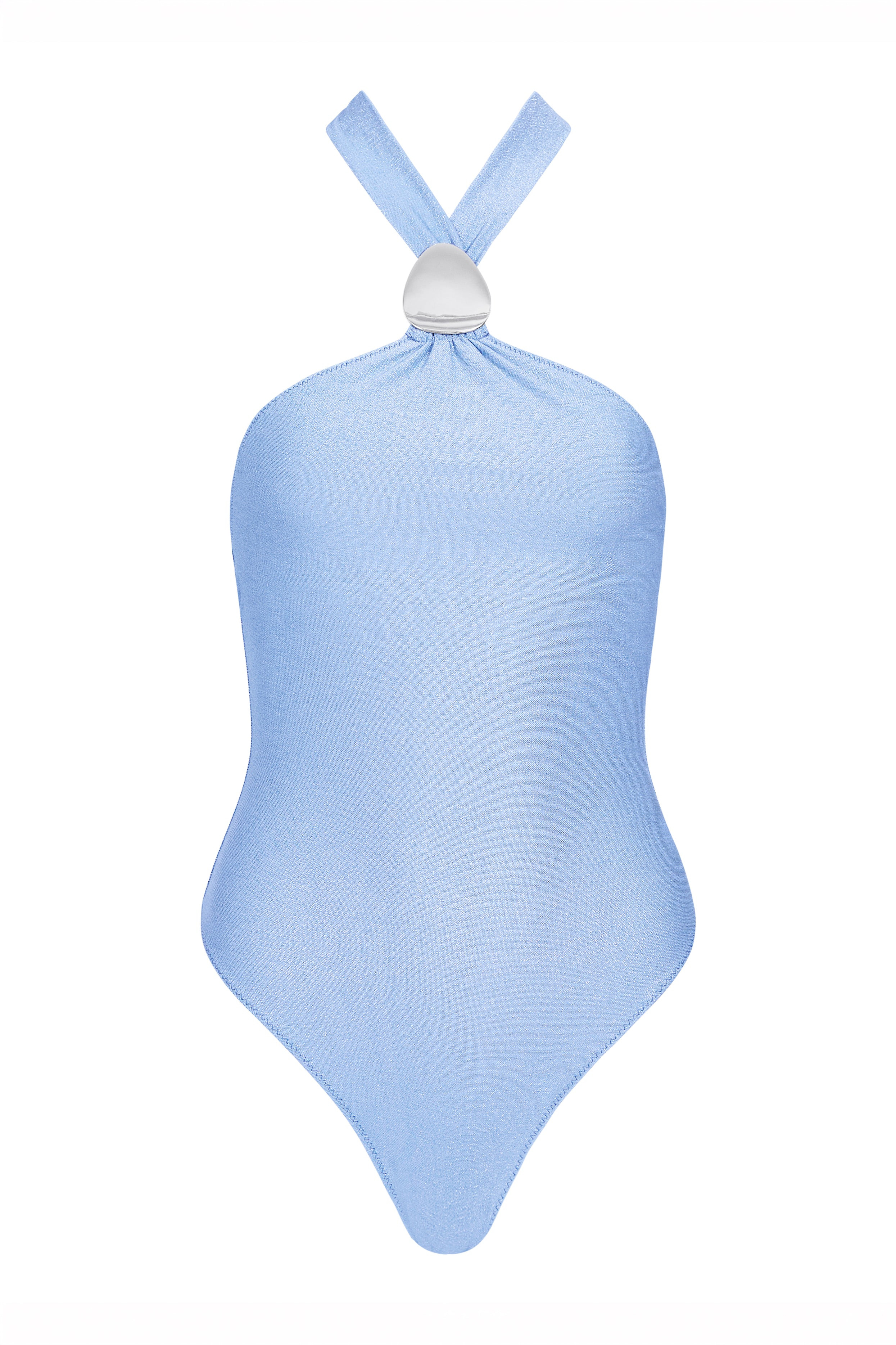 Tropic of C x Victoria's Secret | halo one piece in sky lurex | Tropic of C