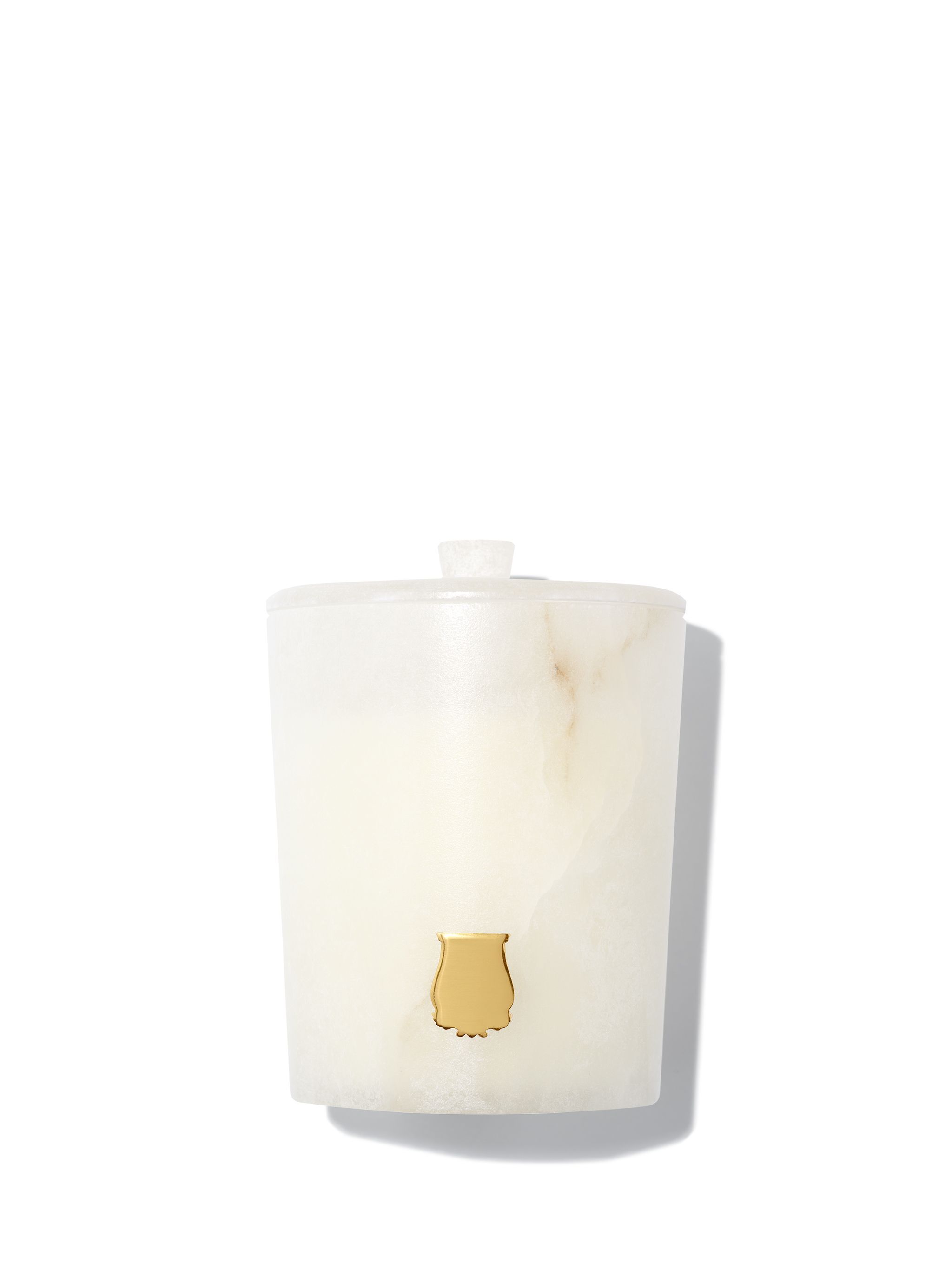 Hemera Alabaster Candle 9.5oz | Violet Grey