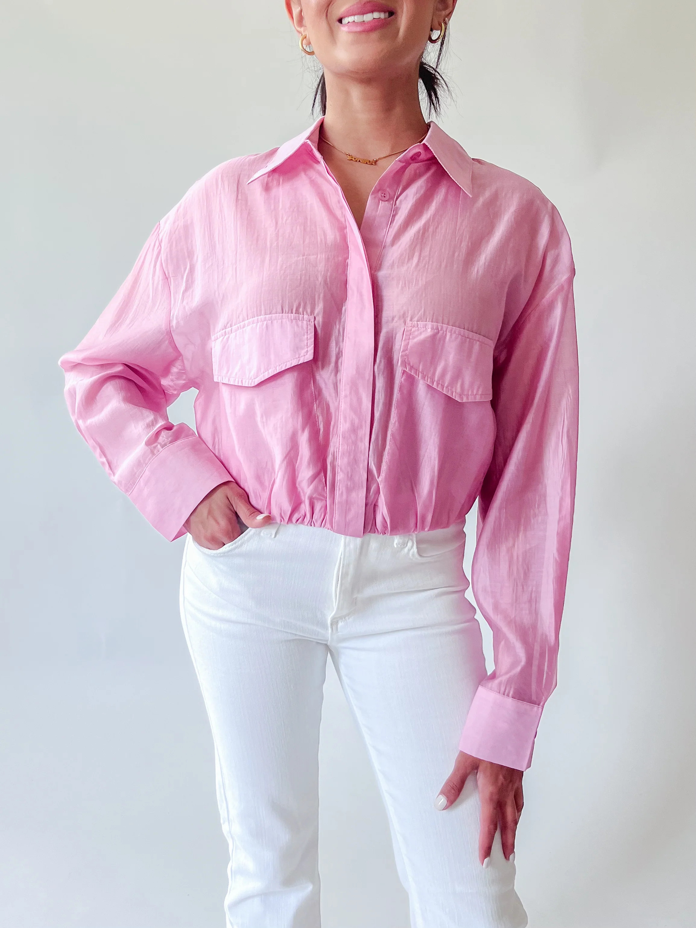 WEEKEND WONDER TOP | Harper's Den