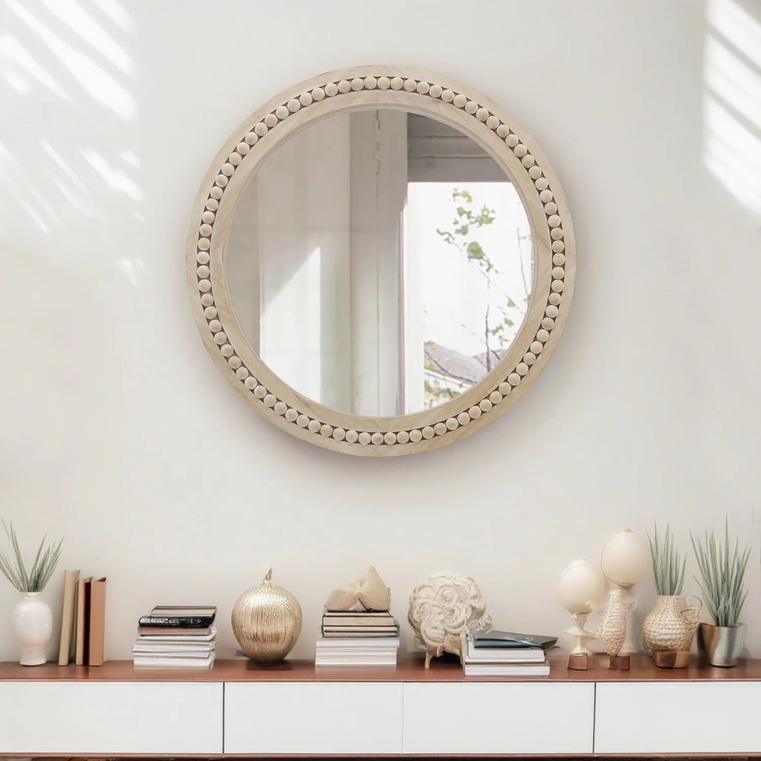 Brendalyn Round Mirror | Wayfair North America