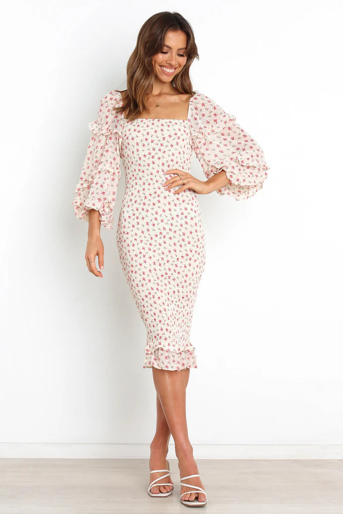 Leia Dress - Cream | Petal & Pup (AU)