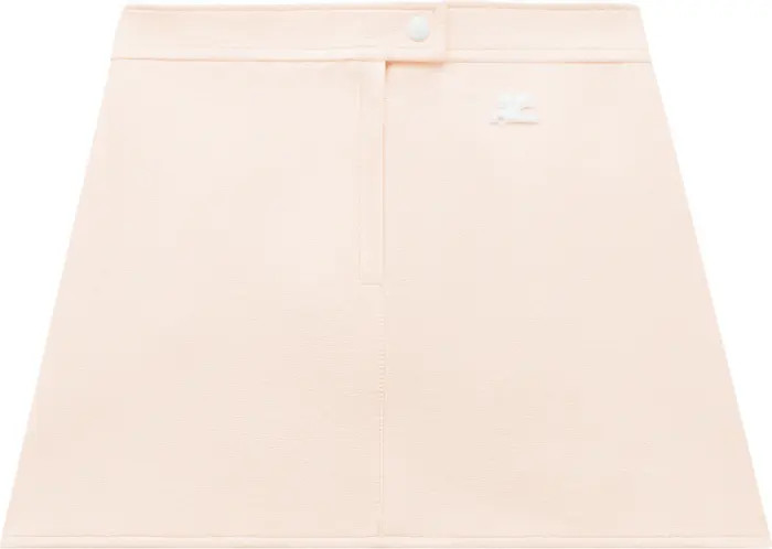 Reedition Faux Leather Miniskirt | Nordstrom