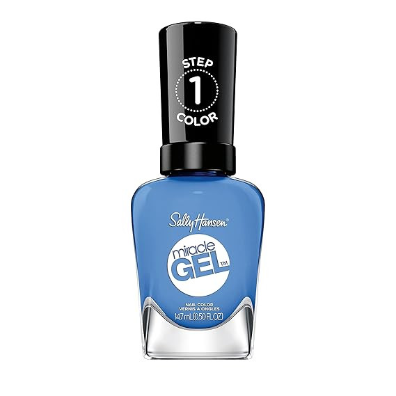Sally Hansen Miracle Gel Nail Polish, Oaseas, 0.5 fl oz | Amazon (US)