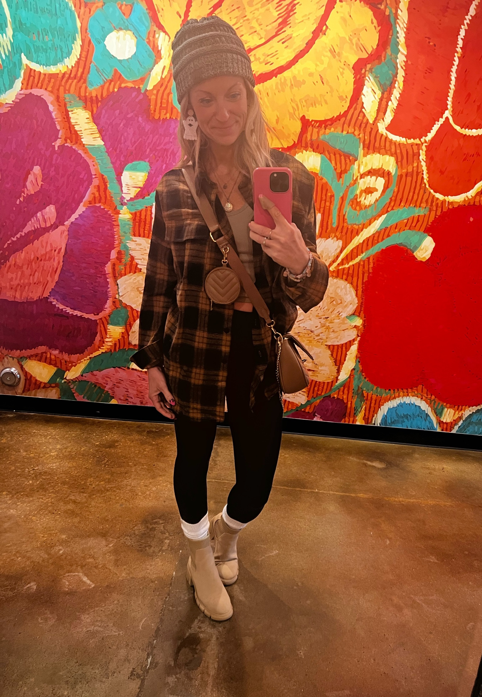 Loving this new plaid for fall! Thinking of wearing it for thanksgiving. Also these are still my fave boots from Amazon that I got a couple years ago. 

#LTKHoliday #LTKSeasonal #LTKfindsunder50