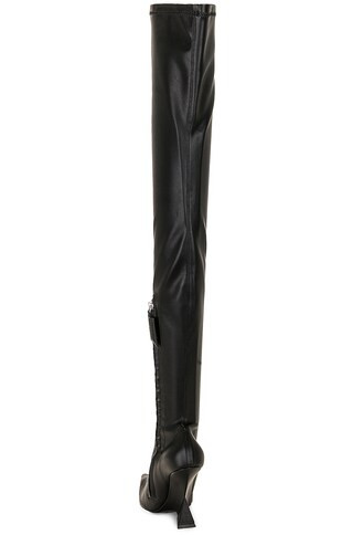 Cheope Stretch Thigh High Boot In Black | FWRD 