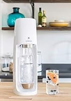 SodaStream Fizzi One Touch Sparkling Water Maker White with Mini Cylinder | Amazon (CA)