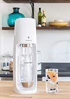 SodaStream Fizzi One Touch Sparkling Water Maker White with Mini Cylinder | Amazon (CA)