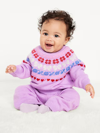 SoSoft Fair Isle Sweater and Pants Set for Baby | Old Navy (US)