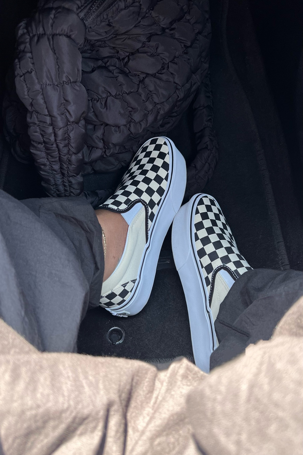 the classic vans with the platform > 

#LTKMidsize #LTKShoeCrush #LTKStyleTip