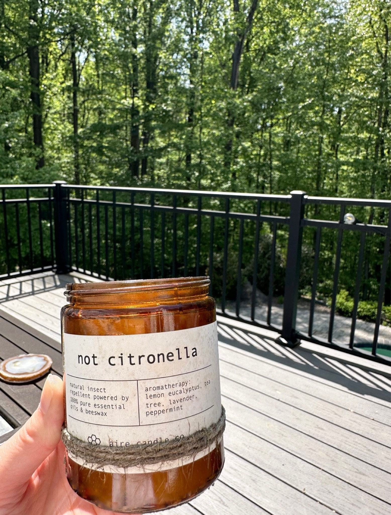 Non-Toxic Candles🕯️
Pest Repellent 🚫 🦟🪰🐜🕷️
No harmful chemicals, just pure beeswax & essential oils that smell amazing!! I’ve had these since last summer. Stocking up again for this year. 

#LTKSeasonal #LTKunder50 #LTKGiftGuide