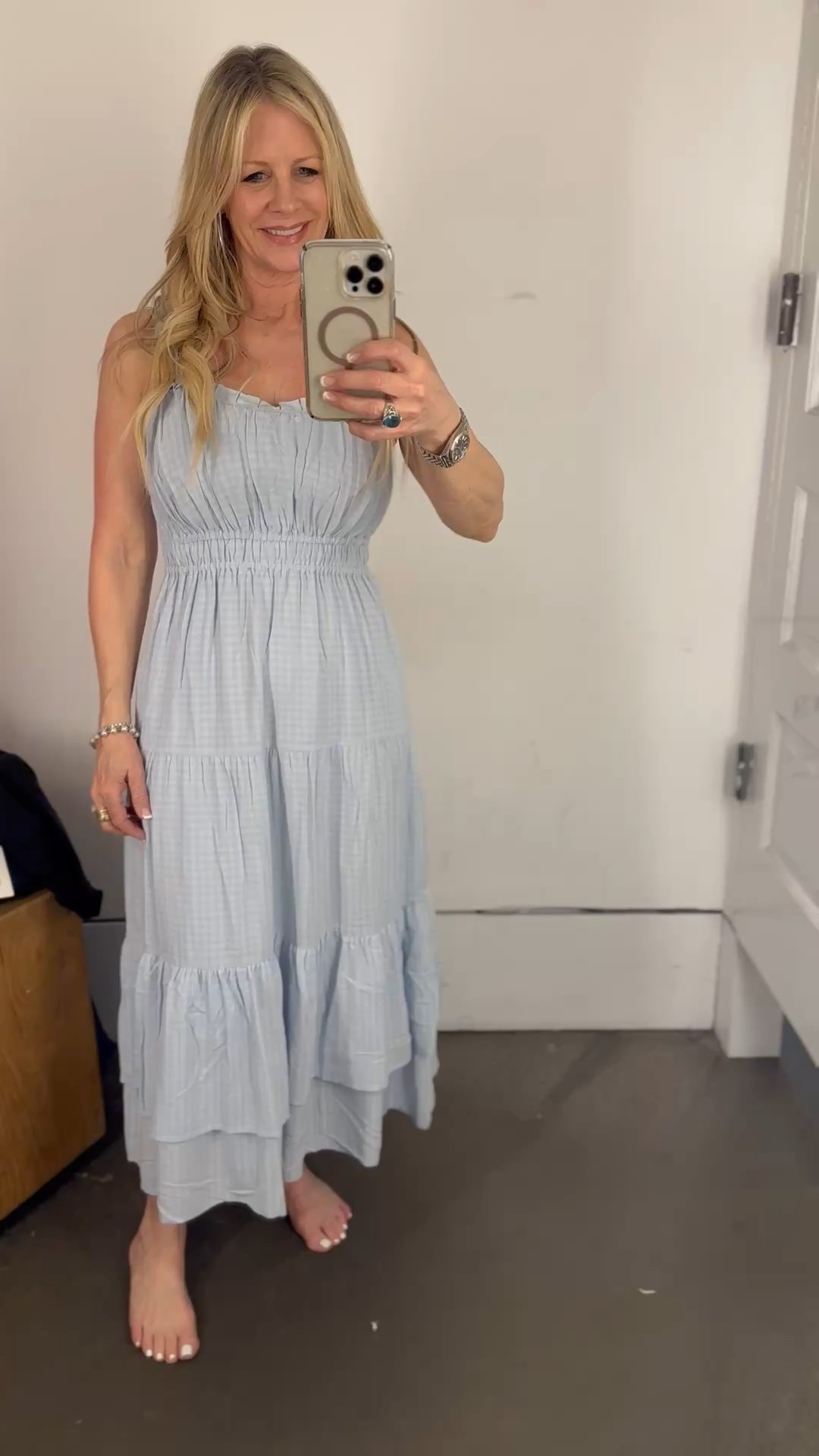 Spring style alert! This Paige dress is the perfect blend of pretty and feminine, making it a must-have for the season. Effortlessly chic and on-trend, this dress is ideal for everything from brunch to vacation✨

Red Carpet of Life, SpringFashion, Paige, LTK over 50, spring dress 

#LTKWatchNow