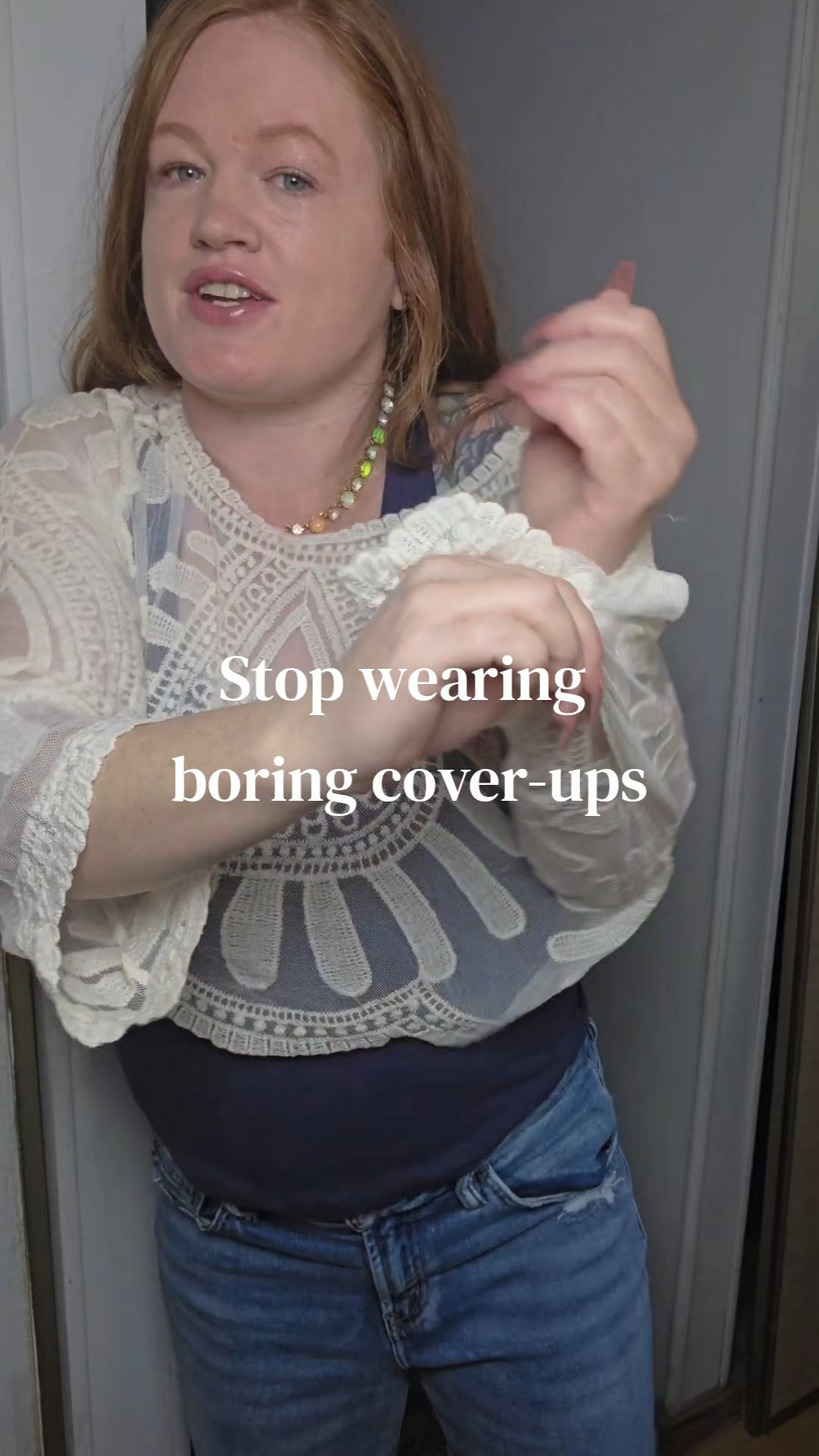 This top can also be worn as a swim cover up.

#LTKootd #LTKSeasonal #LTKTravel