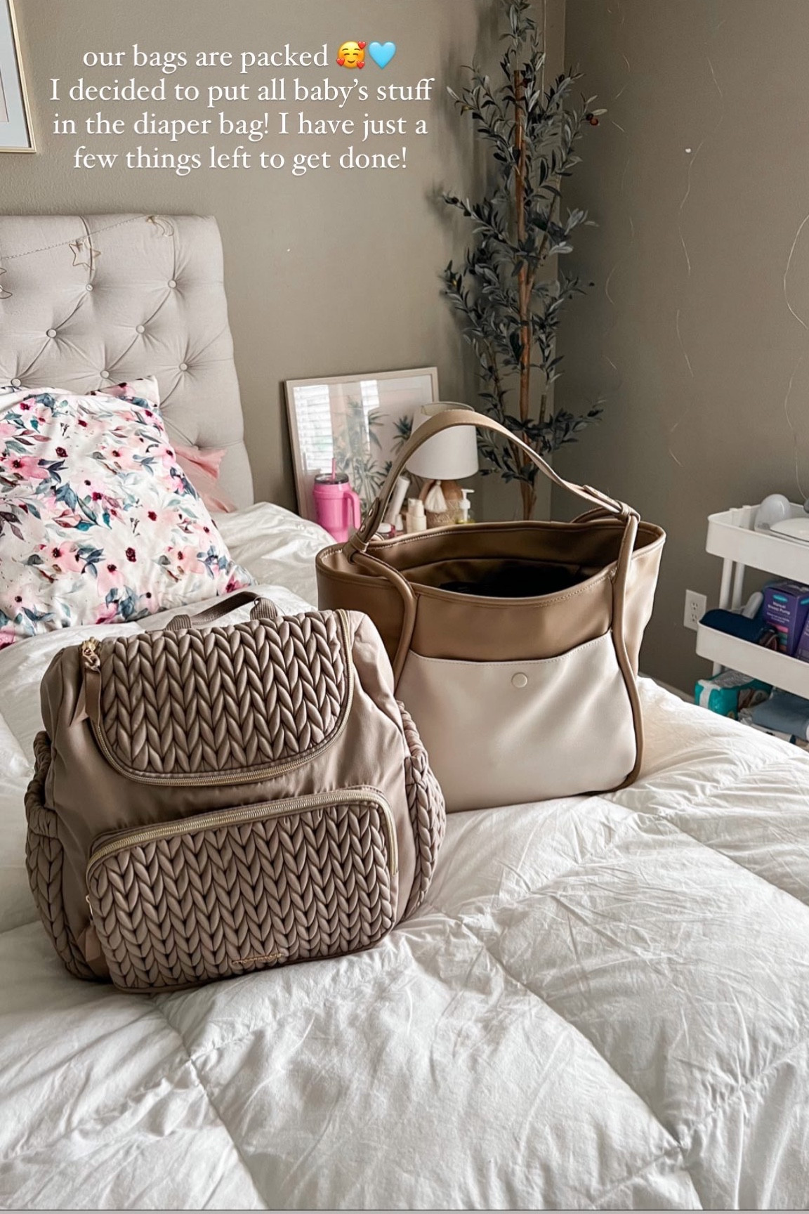 My Hospital bag & baby diaper bag are packed and ready!!


#diaperbag #hospitalbag #diaperbagdupe #nesting #babyprep 

#LTKunder50 #LTKbump #LTKbaby