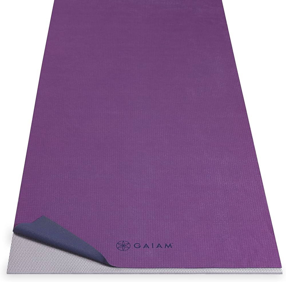 Gaiam No-Slip Yoga Towels | Amazon (US)