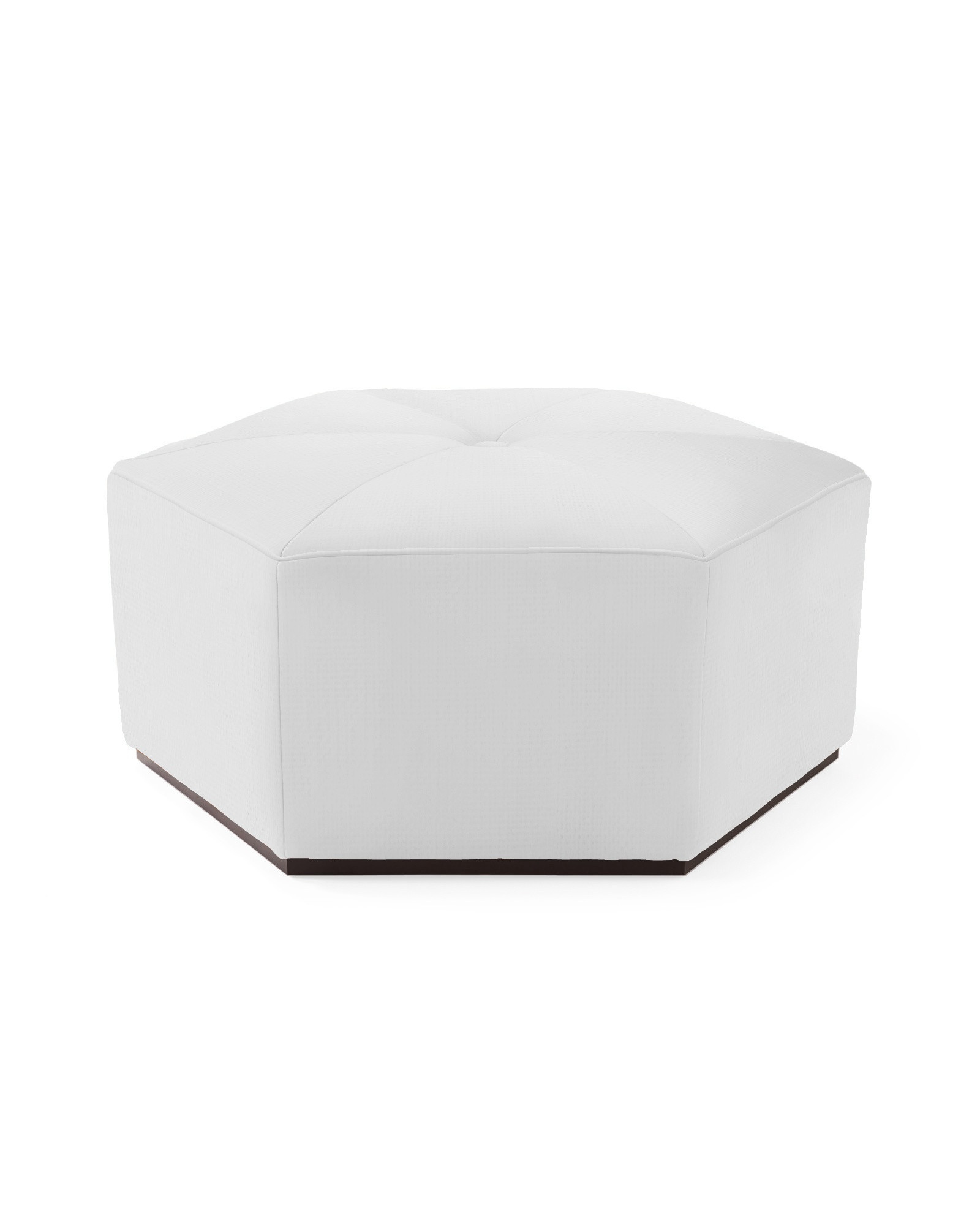 Midhill Ottoman | Serena and Lily
