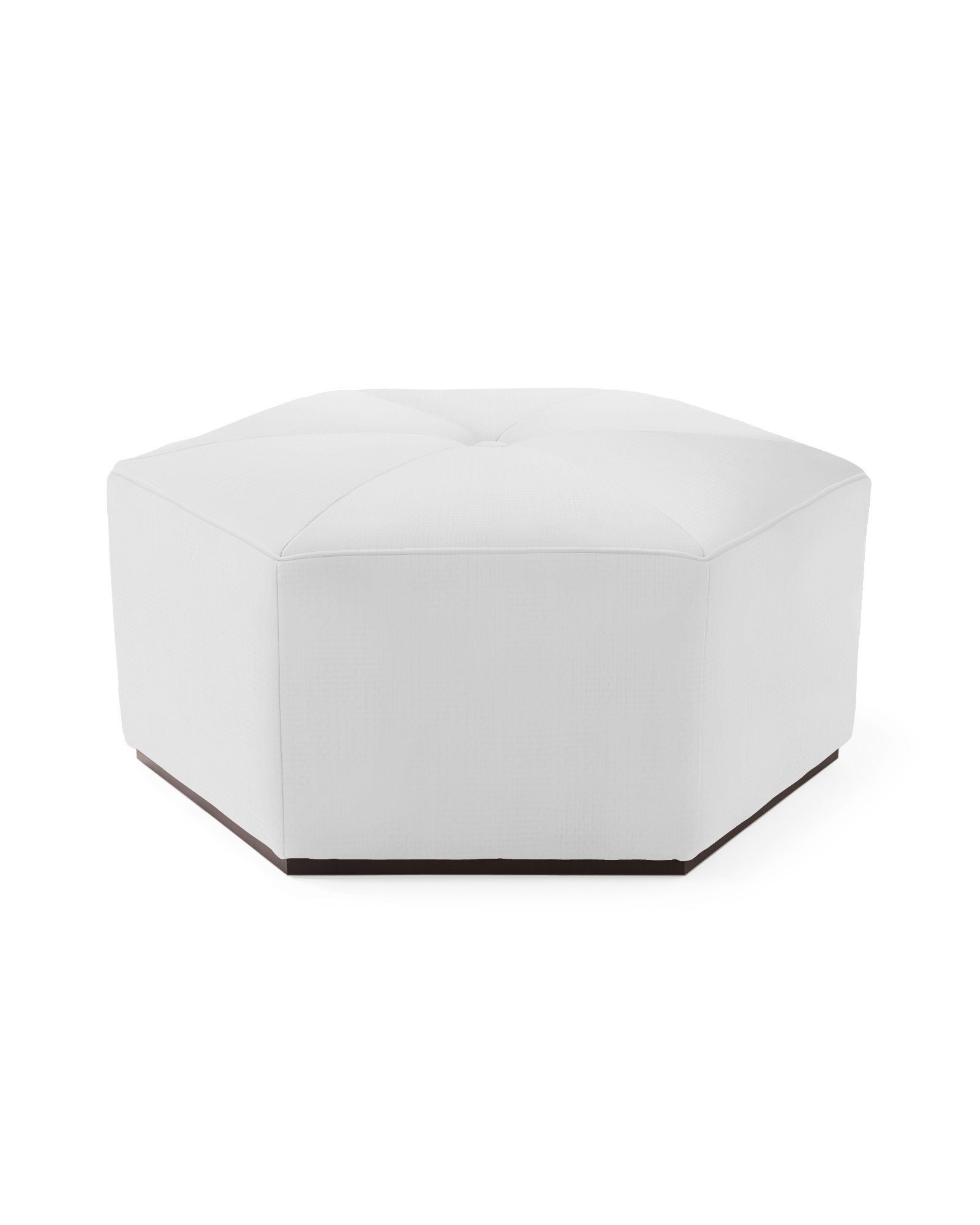 Midhill Ottoman | Serena and Lily