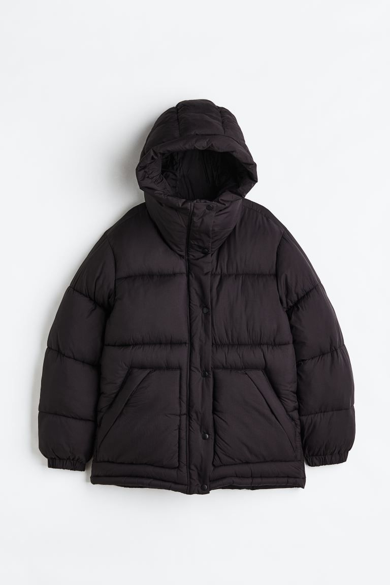 Insulated puffer jacket | H&M (UK, MY, IN, SG, PH, TW, HK)