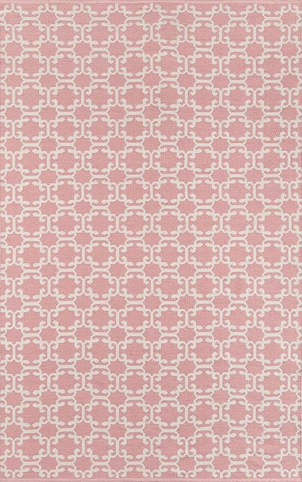 Madcap Cottage Palm Beach Via Mizner Area, Indoor Outdoor Rug, 8'6" X 11'6", Pink | Amazon (US)