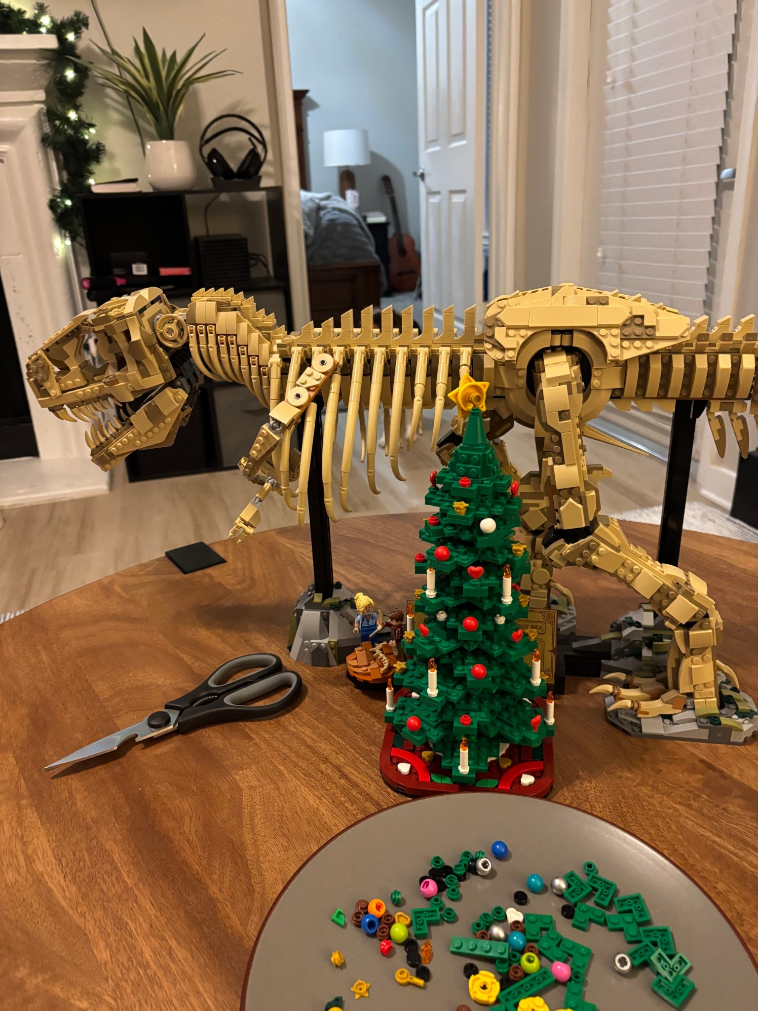 My boyfriend and I grew our Lego collection this week with a Christmas tree! We have so much fun building these and we have a great system down. 

#lego #gift #Christmas #decor #relationship #dinosaur #toys

#LTKHome #LTKHoliday #LTKGiftGuide