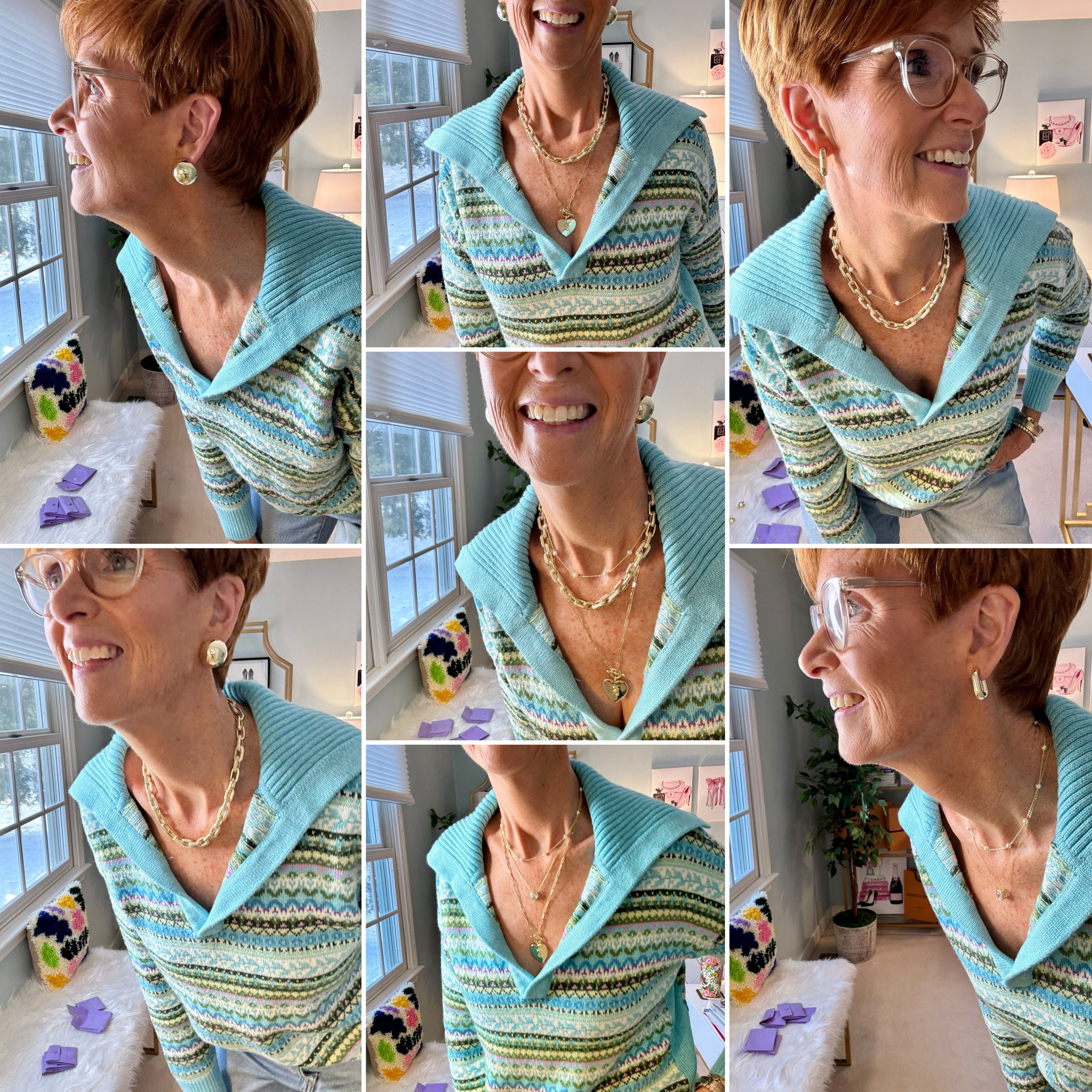 Melinda Maria Jewelry, pendant necklace , diamondette necklace, chain necklace, gold hoops, pearl necklace, everyday jewelry, classic jewelry, everyday style, Classic style, timeless style, timeless jewelry, style over 50 

#LTKStyleTip #LTKOver40 #LTKU