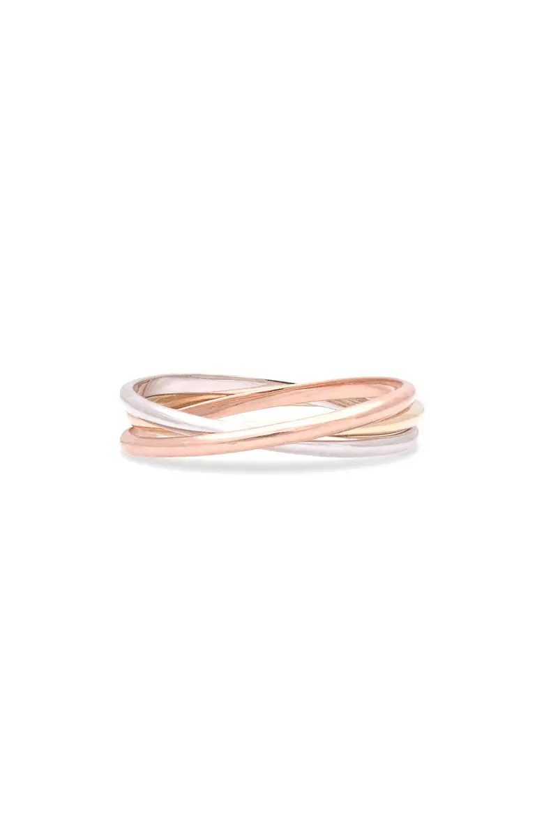 STONE AND STRAND Infinite Interlocking Band Ring | Nordstrom | Nordstrom