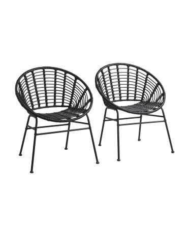 Set Of 2 Cohen Dining Chairs | TJ Maxx