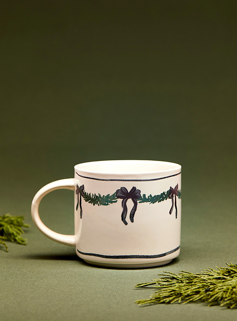 Classic bows mugChristmas Collection
        
        

	
		
        
             
							
					... | Simons