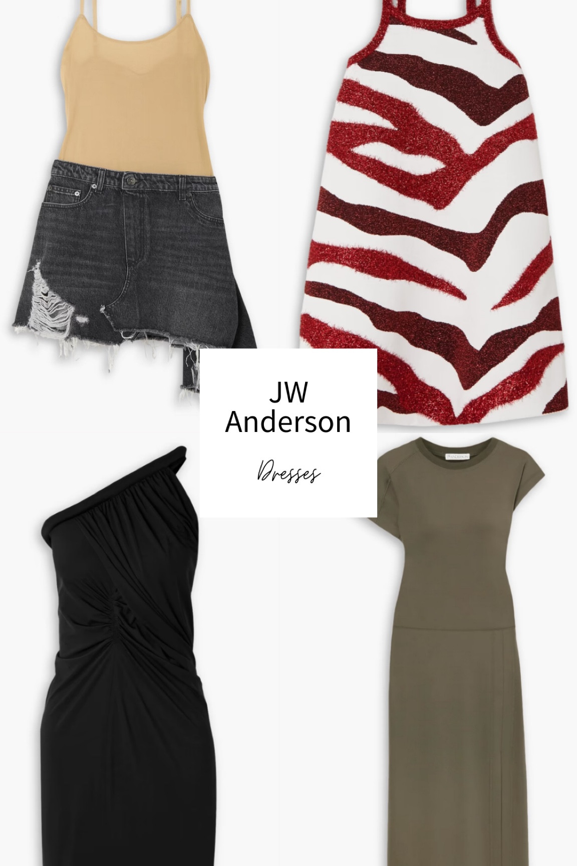 JW Anderson dresses, all marked down. On sale with good size options  

#LTKsale #LTKFashionMonth #LTKeurope