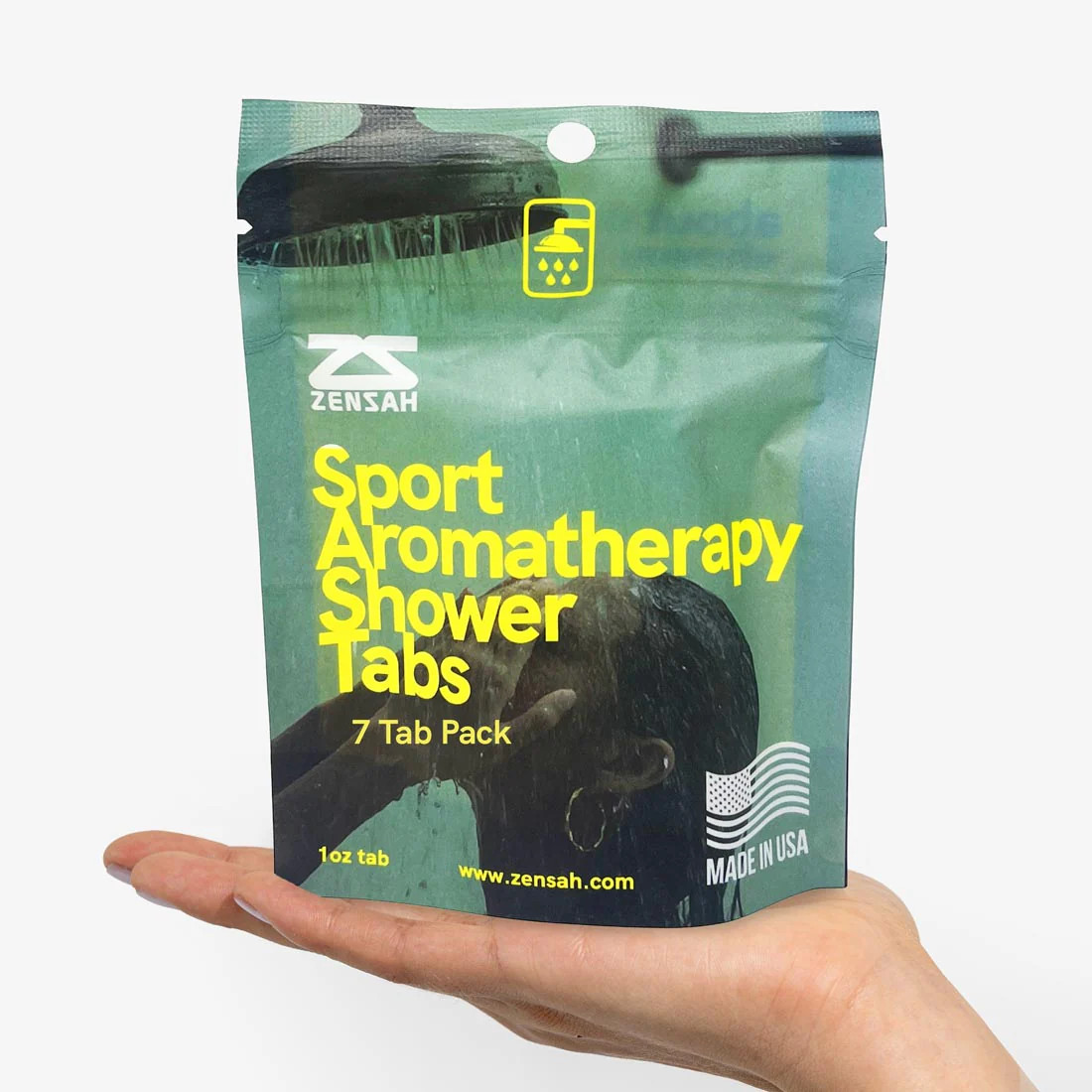 Sport Aromatherapy Shower Tabs | Zensah