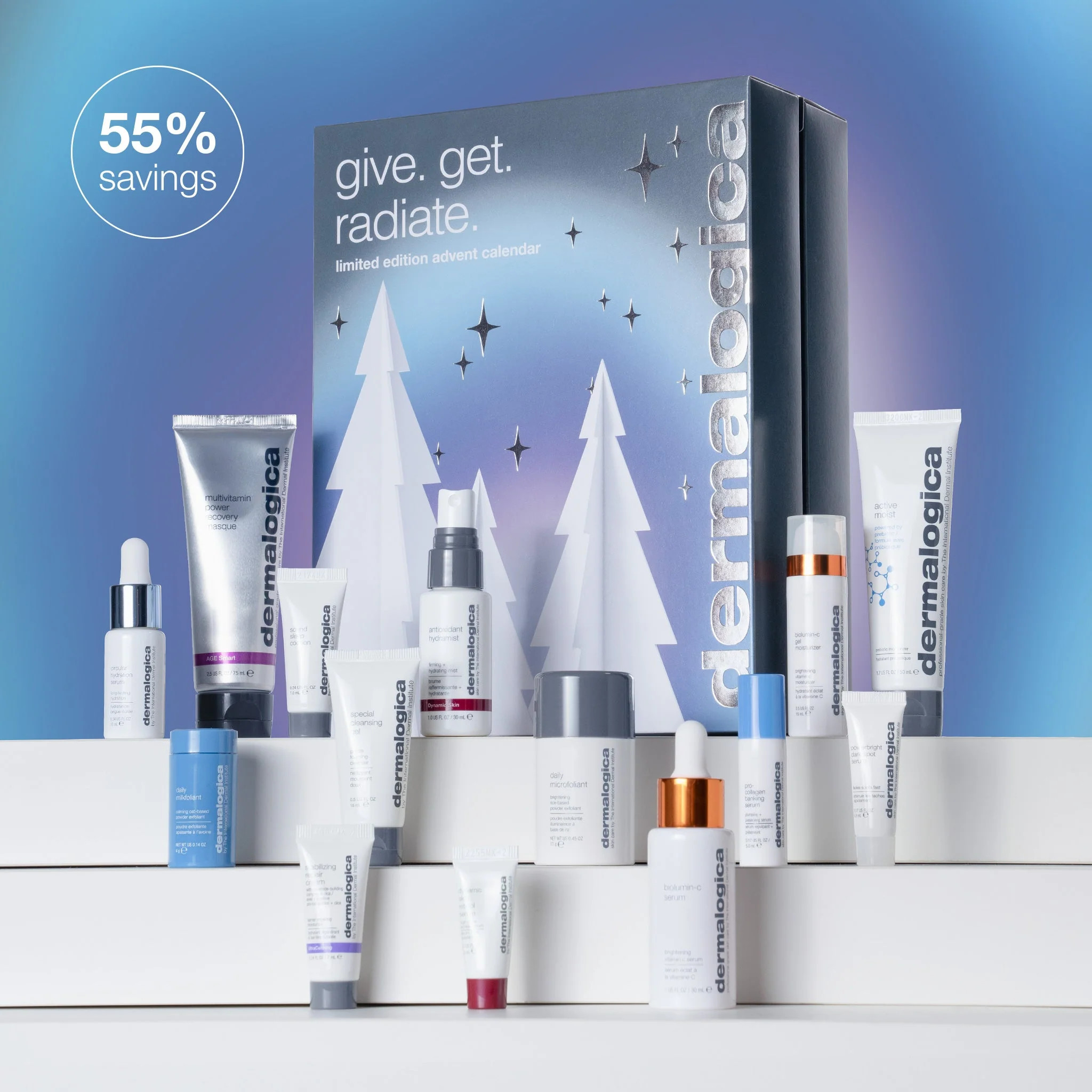 Holiday Advent Calendar (24-day) | Dermalogica® | Dermalogica (US)