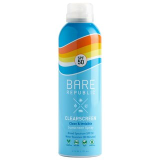 Bare Republic Clearscreen Sunscreen Body Spray, 6 OZ | CVS Photo
