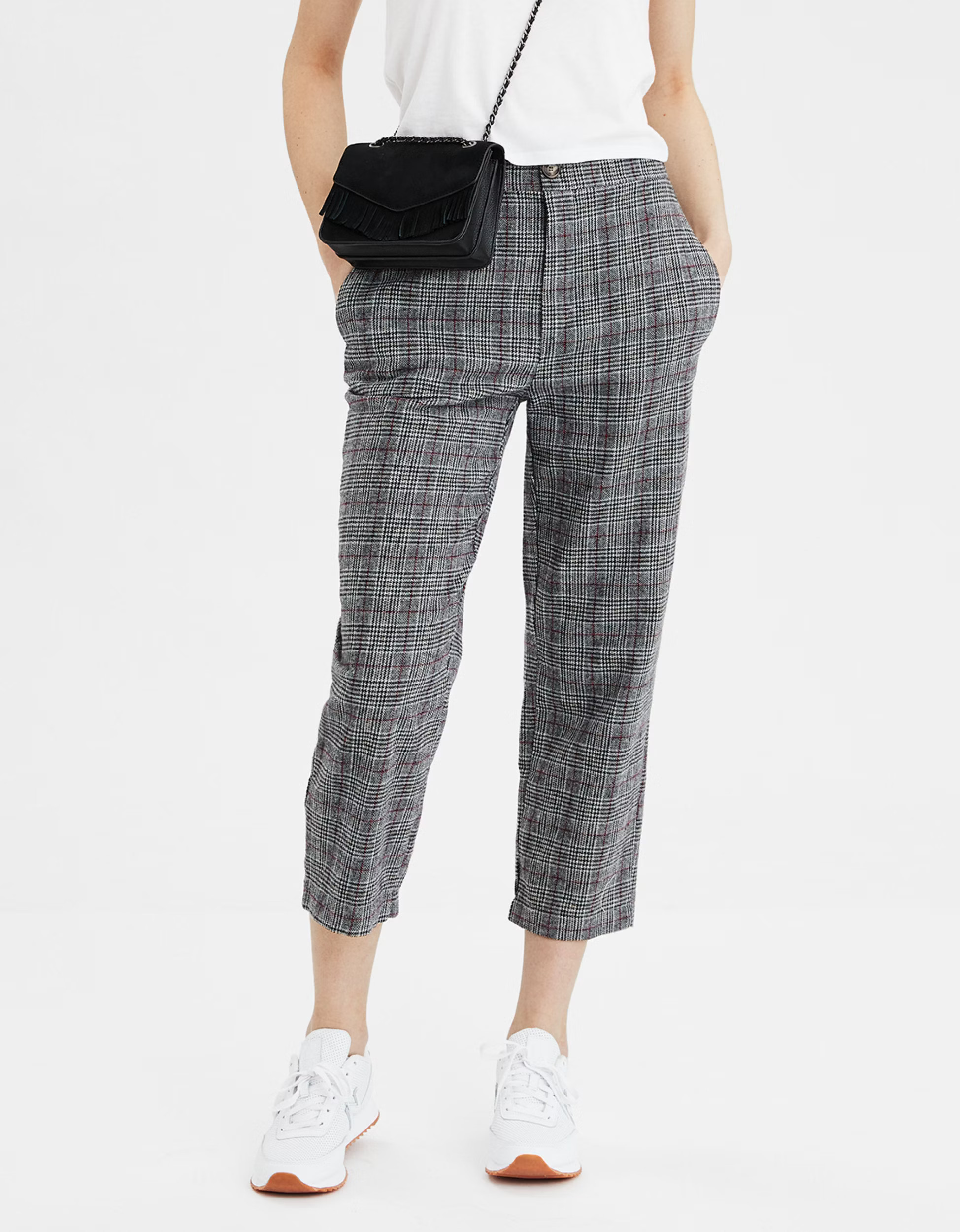 AE Plaid Pant, Multi | American Eagle Outfitters (US & CA)