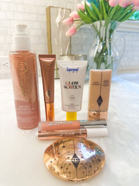 Some of my MUST HAVE products for this summer including some that give you the SPF you need while in the sun but also a BEAUTIFUL luminous glow💗

#LTKFind #LTKunder100

#LTKbeauty