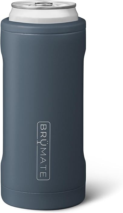 BrüMate Hopsulator Slim Can Cooler Insulated for 12oz Slim Cans | Skinny Can Insulated Stainless... | Amazon (US)