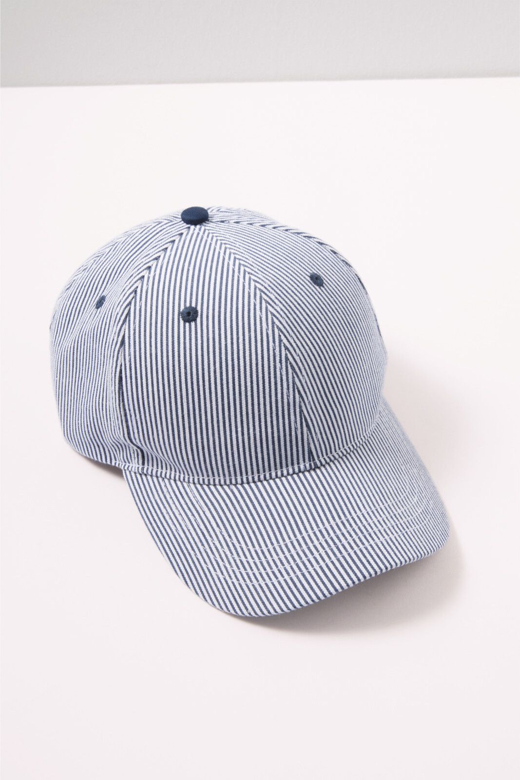 Stripe Baseball Hat | EVEREVE